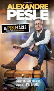 Alexandre Pesle dans Le Pesletâcle Le Darcy Comdie Affiche