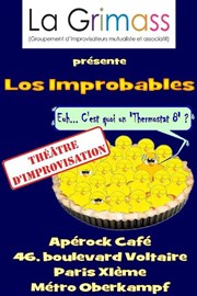 Los improbables Aprock Caf Affiche