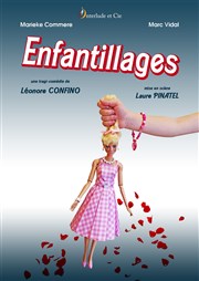 Enfantillages Caf-thtre La Guinguette Affiche