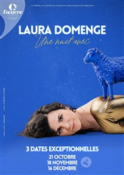 Une nuit avec Laura Domenge Thtre de l'Oeuvre Affiche