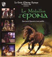 Le médaillon d'Epona Haras des Breviaires Affiche