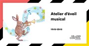 Éveil musical enfants-parents / 1-3 ans Ground Control Affiche