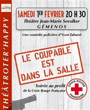 Le coupable est dans la salle Espace Culturel de Gemenos Affiche