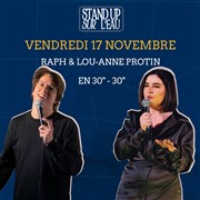 Stand Up sur l'Eau avec Lou-Anne Protin et Raph Quai West Affiche