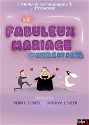 Le fabuleux mariage d'Adèle et Paul Grenier Thtre Affiche