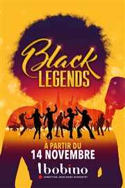 Black Legends Bobino Affiche