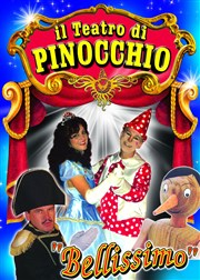 Il teatro di Pinocchio Chapiteau Le nouveau Cirque Jean Richard  Le Vsinet Affiche