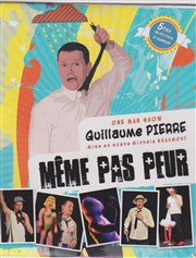 Guillaume Pierre dans même pas peur Espace du Pont d'Avignon Affiche