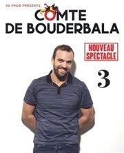 Le comte de Bouderbala 3 Sud Est Thtre Affiche