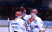 Lhc les Lions / Grenoble Patinoire Charlemagne Affiche