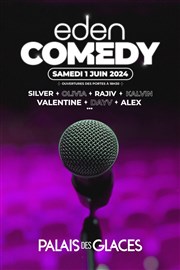 Eden Comedy : Un an de rires ! Palais des Glaces - grande salle Affiche