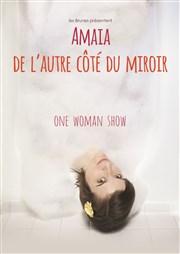 Amaia dans De l'autre côté du miroir L'Instinct Thtre Affiche