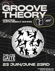 Groove Theory Gait Montparnasse Affiche