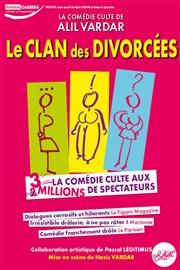 Le clan des divorcées Thtre Le Colbert Affiche