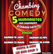 Chambéry Comedy : la soirée de l'humour Salle Jean Renoir Affiche