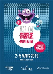 Festival du Rire en Montagne Le Dahut Affiche