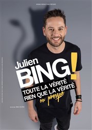 Julien Bing dans Toute la vérité, rien que la vérité, ou presque Thtre Carnot Affiche