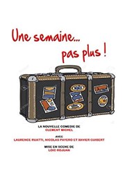 Une semaine pas plus La grande poste - Espace improbable Affiche