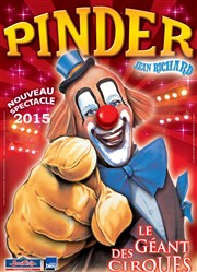 Cirque Pinder dans Pinder fête ses 160 ans ! | - Nîmes Chapiteau Pinder  Nimes Affiche