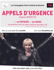 Appels d'Urgence La Manufacture des Abbesses Affiche