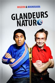 Les Glandeurs nature Caf Thtre Le Citron Bleu Affiche