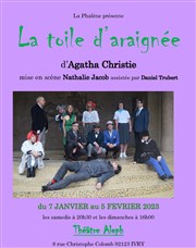 La toile d'araignée Thtre Aleph Affiche