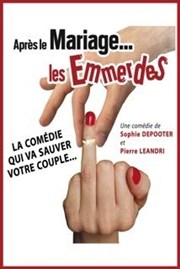 Après le mariage les emmerdes Kawa Thtre Affiche