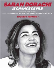 Sarah Doraghi dans Je change de file Thtre Le Lucernaire Affiche