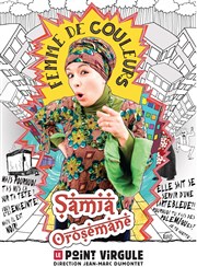 Samia Orosemane dans Femme de couleurs Le Point Virgule Affiche