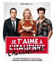 Je t'aime à l'italienne et à l'algérienne La Divine Comdie - Salle 1 Affiche