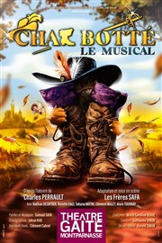 Chat Botté le musical Gait Montparnasse Affiche