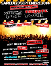 Arras Tribute Pop Tour Artois Expo Affiche