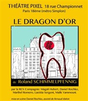 Le Dragon d'Or Thtre Pixel Affiche