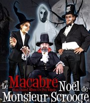 Le macabre Noël de Mr Scrooge Comdie Nation Affiche