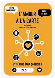 L'amour à la carte Le Complexe Caf-Thtre - salle du haut Affiche