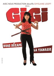 Ghyslaine Lesept dans Gigi vous décape la tignasse Casino Terrazur Affiche