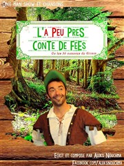 Aleks Nouchma dans L'à peu près conte de fée ou les 50 nuances de Grimm Le Paris de l'Humour Affiche