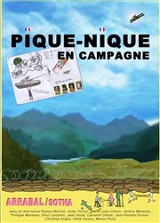 Pique nique en campagne | Les dernières Caf de la Gare Affiche