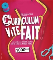 Curriculum vite fait ! Le Thtre de Jeanne Affiche