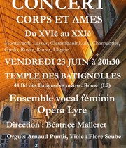 Corps et Ames Eglise rforme des batignolles Affiche