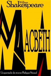 Macbeth Thtre Le Petit Manoir Affiche