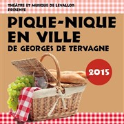 Pique-nique en ville Tho Thtre - Salle Plomberie Affiche