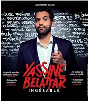 Yassine Belattar dans Ingérable Thtre de la Cit Affiche