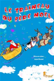 Le traîneau du Père Noël Thtre Essaion Affiche