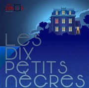 Les dix petits nègres Thtre de l'Echo Affiche