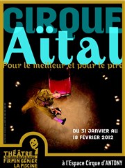 Cirque Aïtal dans Pour le meilleur et pour le pire Espace Cirque - L'Azimut Affiche