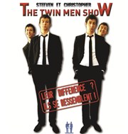 Steeven et Christopher dans The Twin Men Show Jazz Comdie Club Affiche