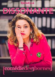 Rafaella Scheer dans Dissonante Comdie des 3 Bornes Affiche