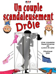 Un couple scandaleusement drôle Comdie de Grenoble Affiche