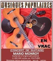 Mario Monroy Maison de Mai Affiche